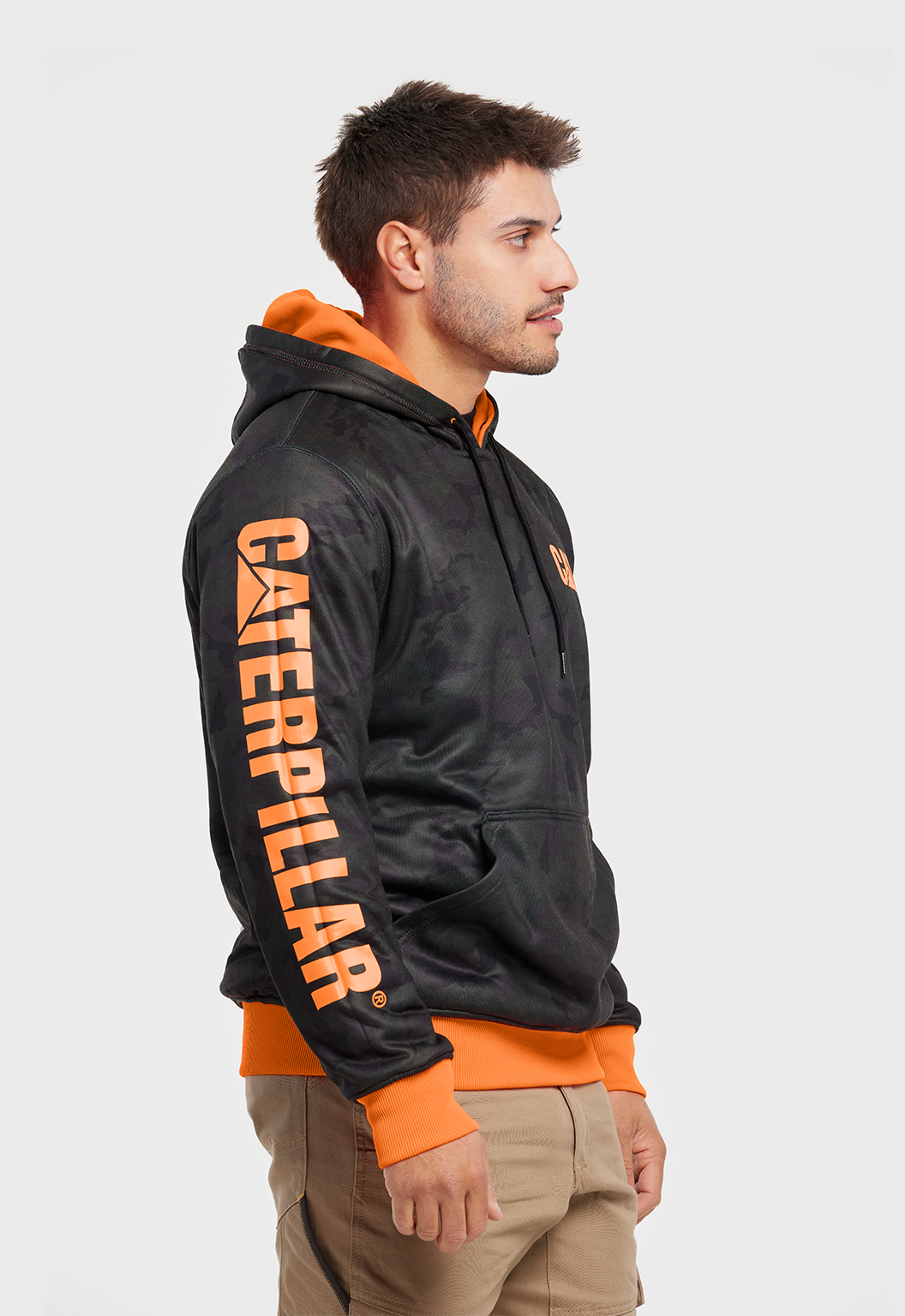 Reversible Banner Hoodie