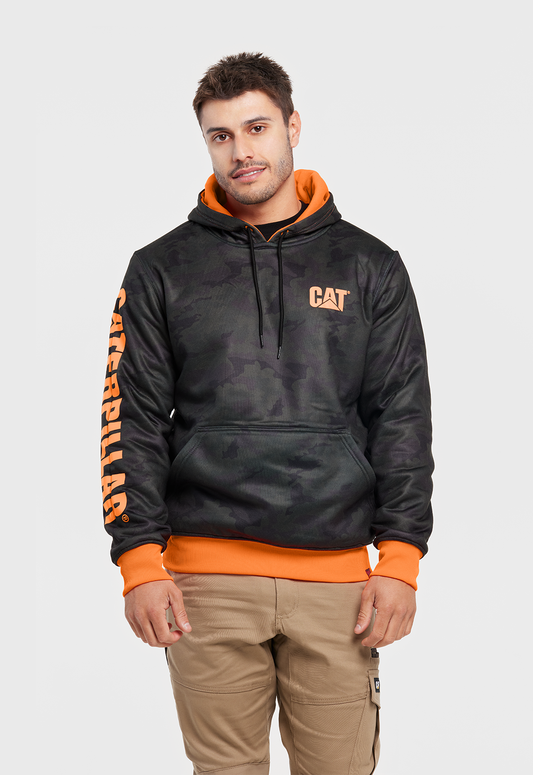 Reversible Banner Hoodie | CAT Workwear Australia
