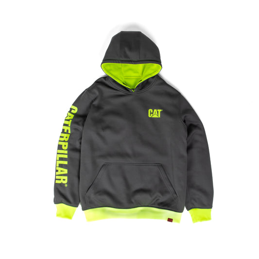 Reversible Banner Hoodie - Hi-Vis Yellow