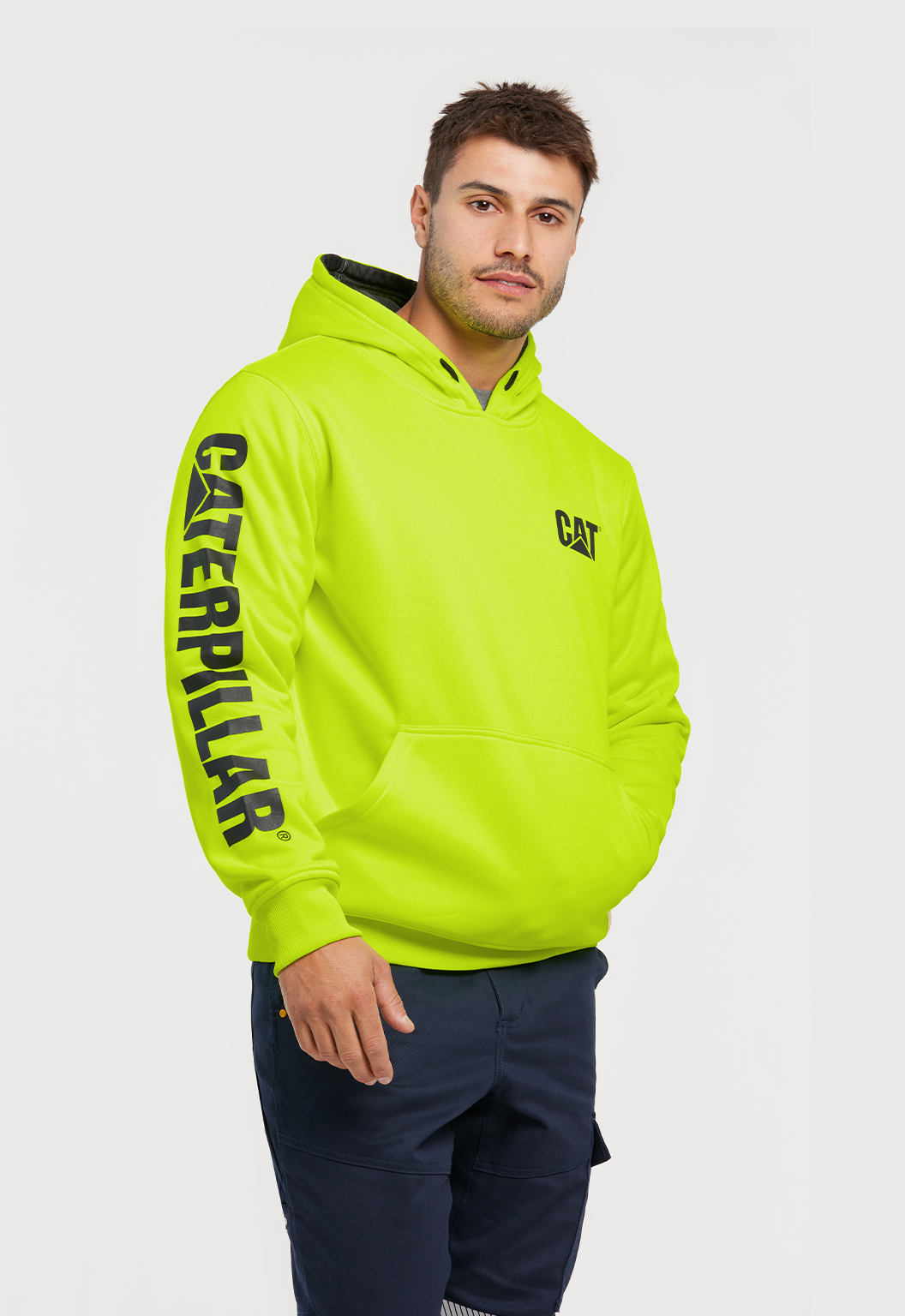 Reversible Banner Hoodie