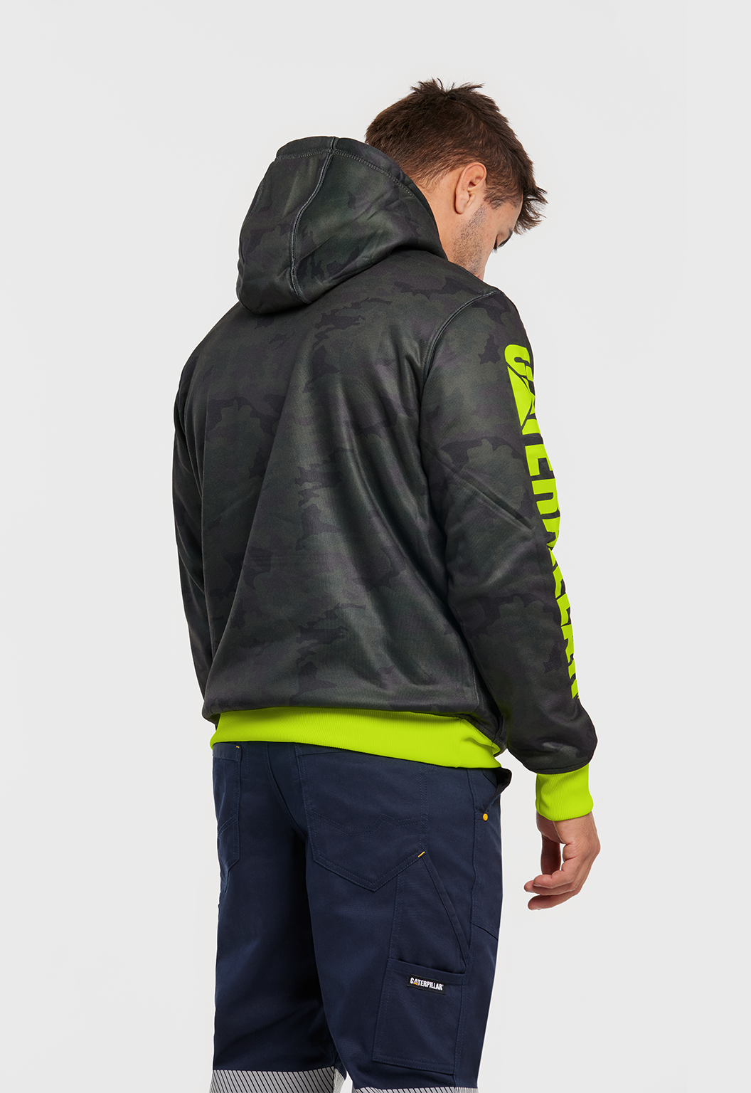 Reversible Banner Hoodie