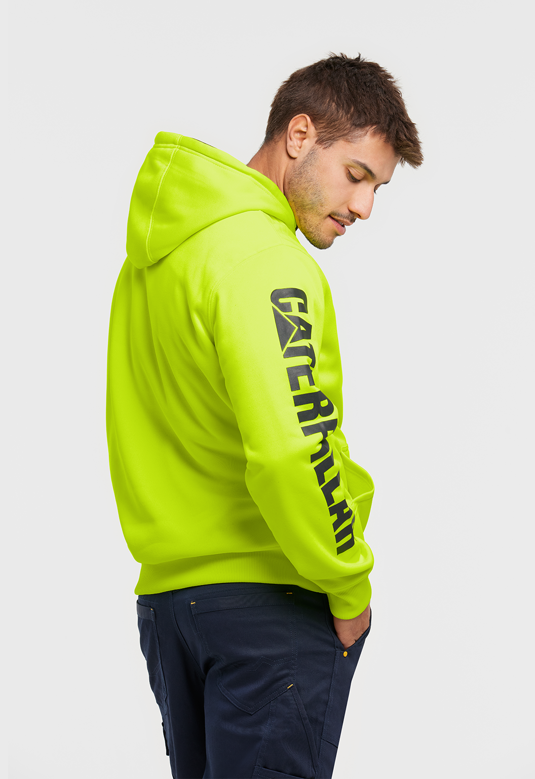 Reversible Banner Hoodie