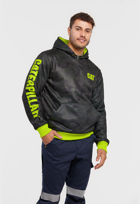 Reversible Banner Hoodie