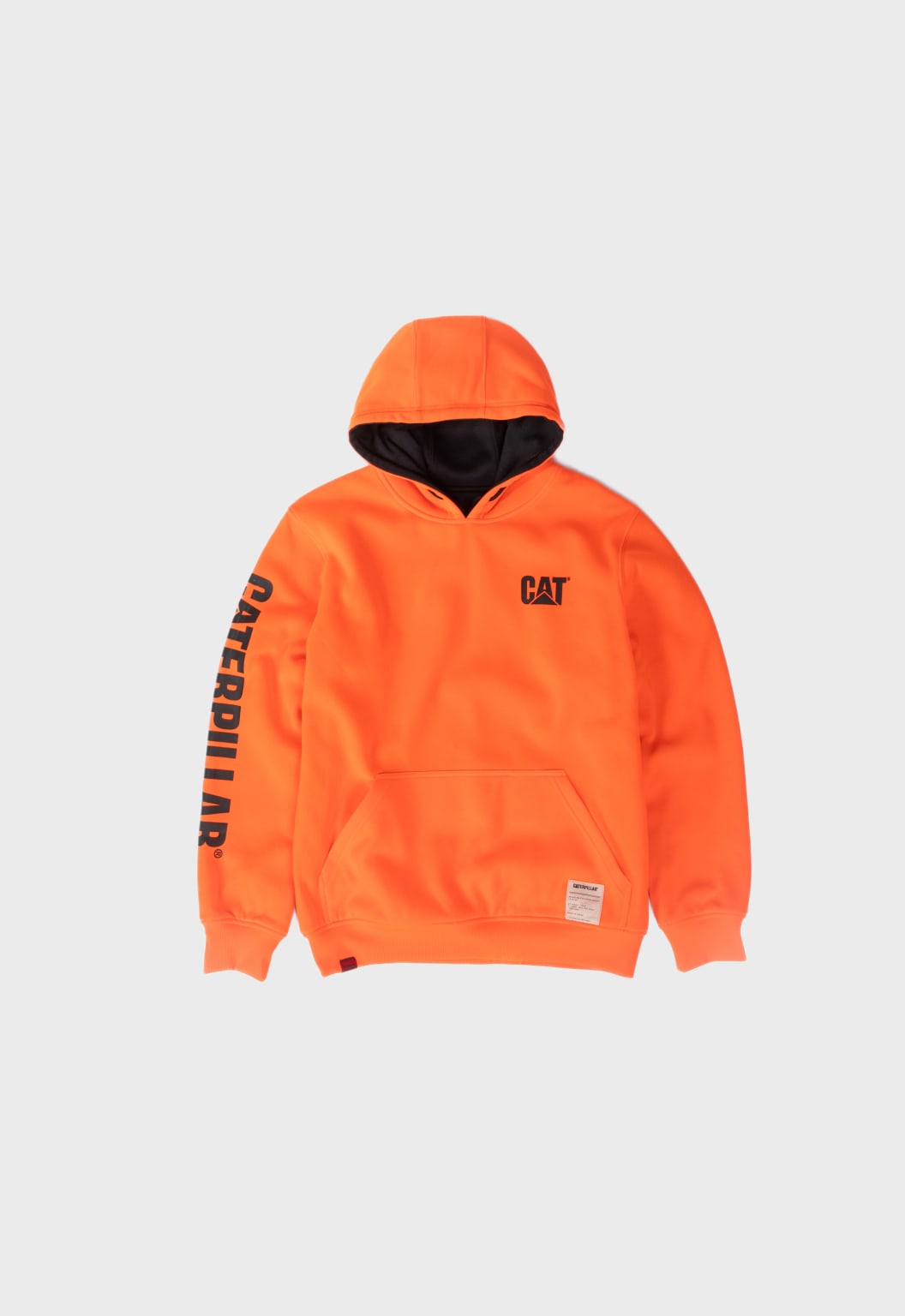 Reversible Banner Hoodie - Hi-Vis Orange