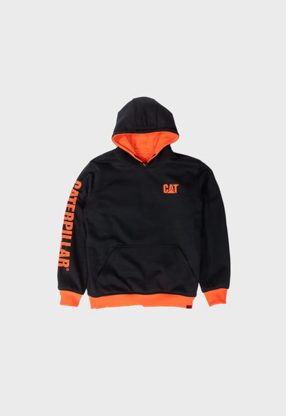Reversible Banner Hoodie - Hi-Vis Orange