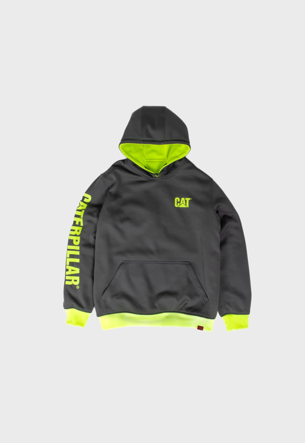 Reversible Banner Hoodie - Hi-Vis Yellow