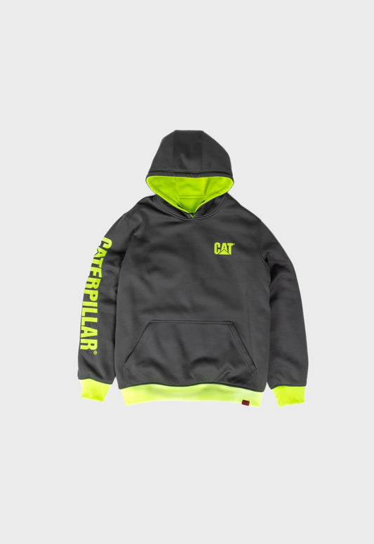 Reversible Banner Hoodie - Hi-Vis Yellow