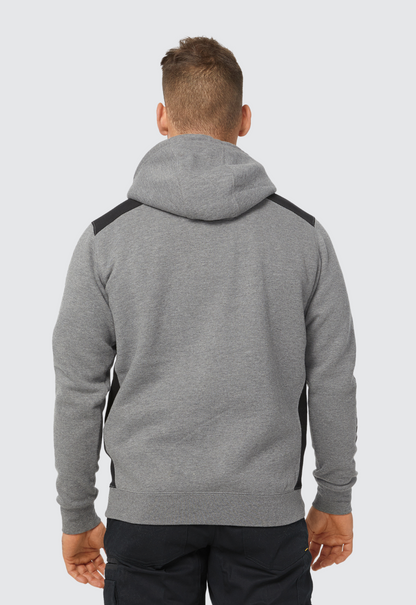 Logo Panel Hooded Sweatshirt