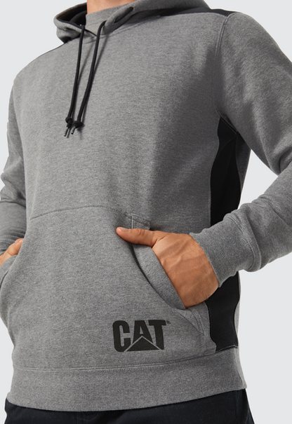 Logo Panel Hooded Sweatshirt