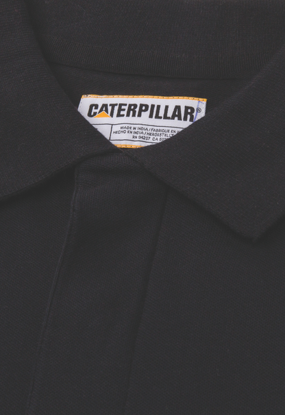 Cat Logo Pique Polo
