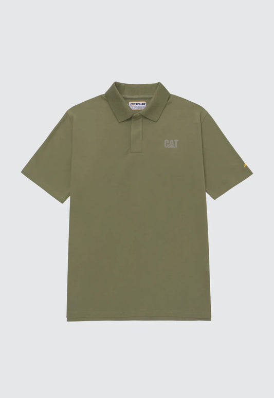 Cat Logo Pique Polo | CAT Workwear Australia