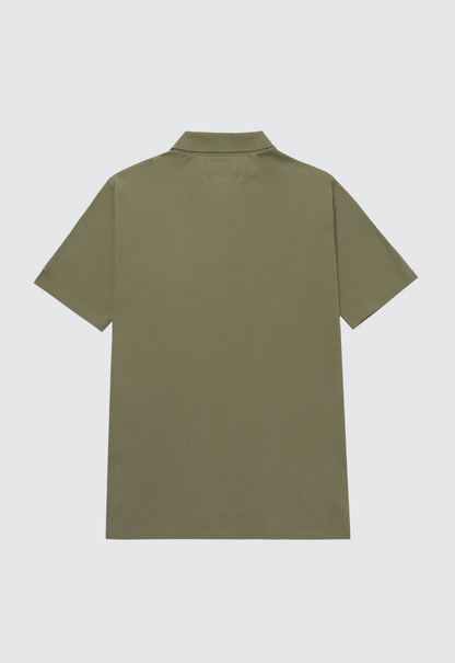 Cat Logo Pique Polo