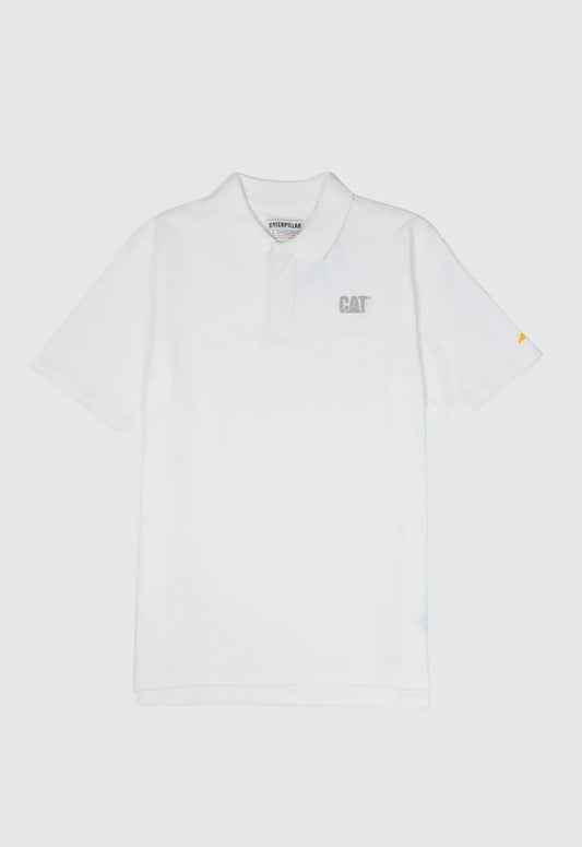 Cat Logo Pique Polo | CAT Workwear Australia