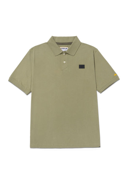 Cat Logo Jersey Polo