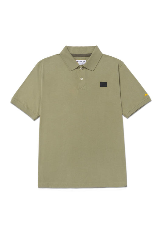 Cat Logo Jersey Polo
