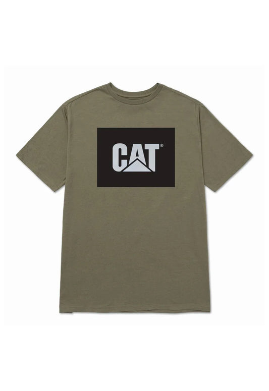 Reflective CAT Logo Tee | CAT Workwear Australia
