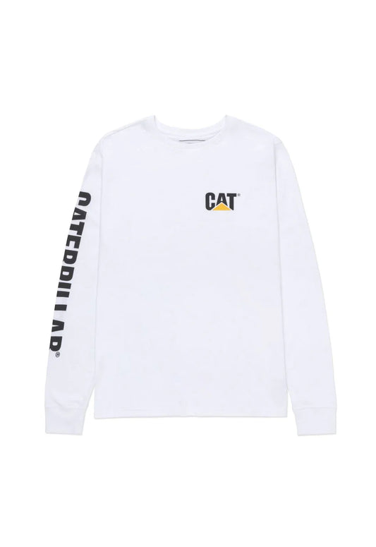 Trademark Banner L/S Tee | CAT Workwear Australia