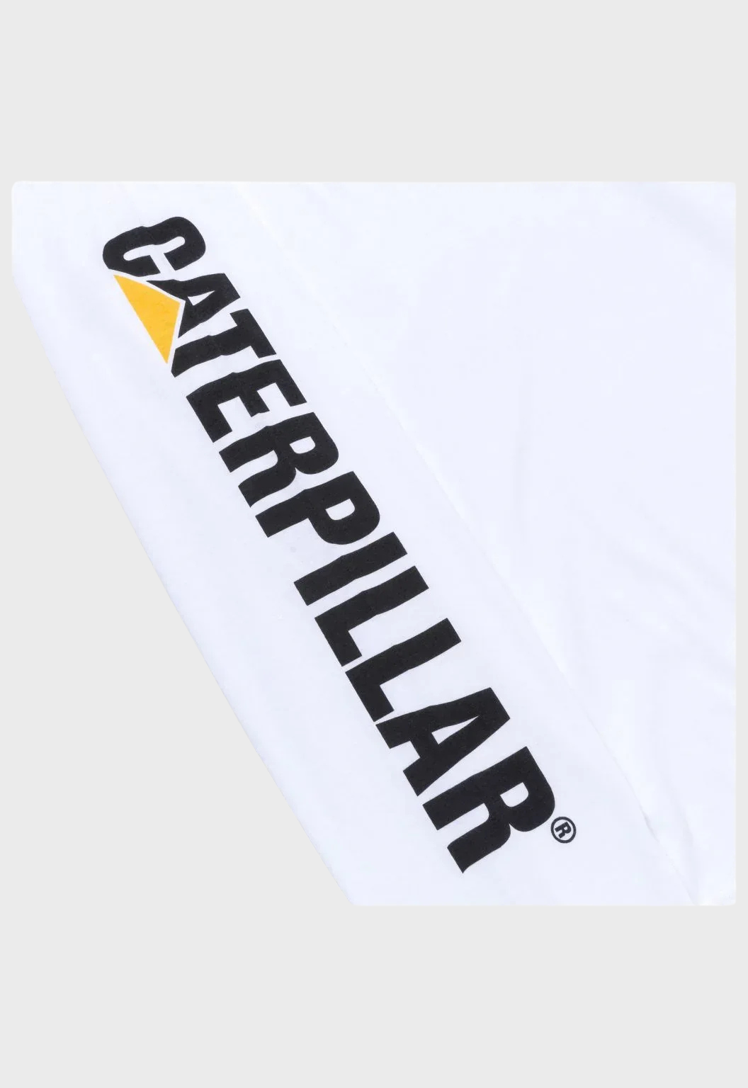 Trademark Banner Long Sleeve Tee - White TM