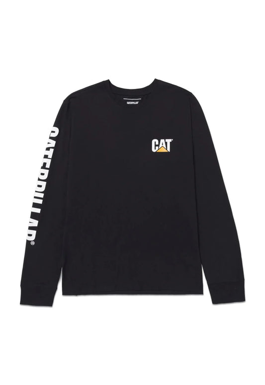 Trademark Banner L/S Tee | CAT Workwear Australia