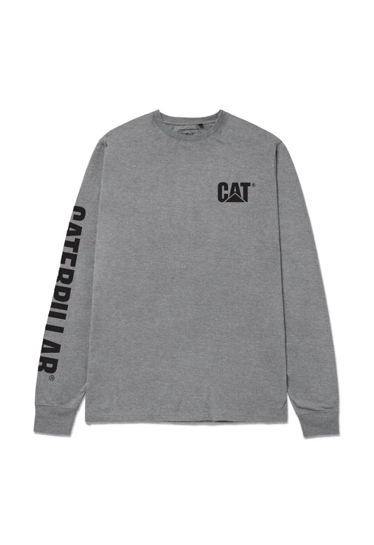 Trademark Banner L/S Tee | CAT Workwear Australia