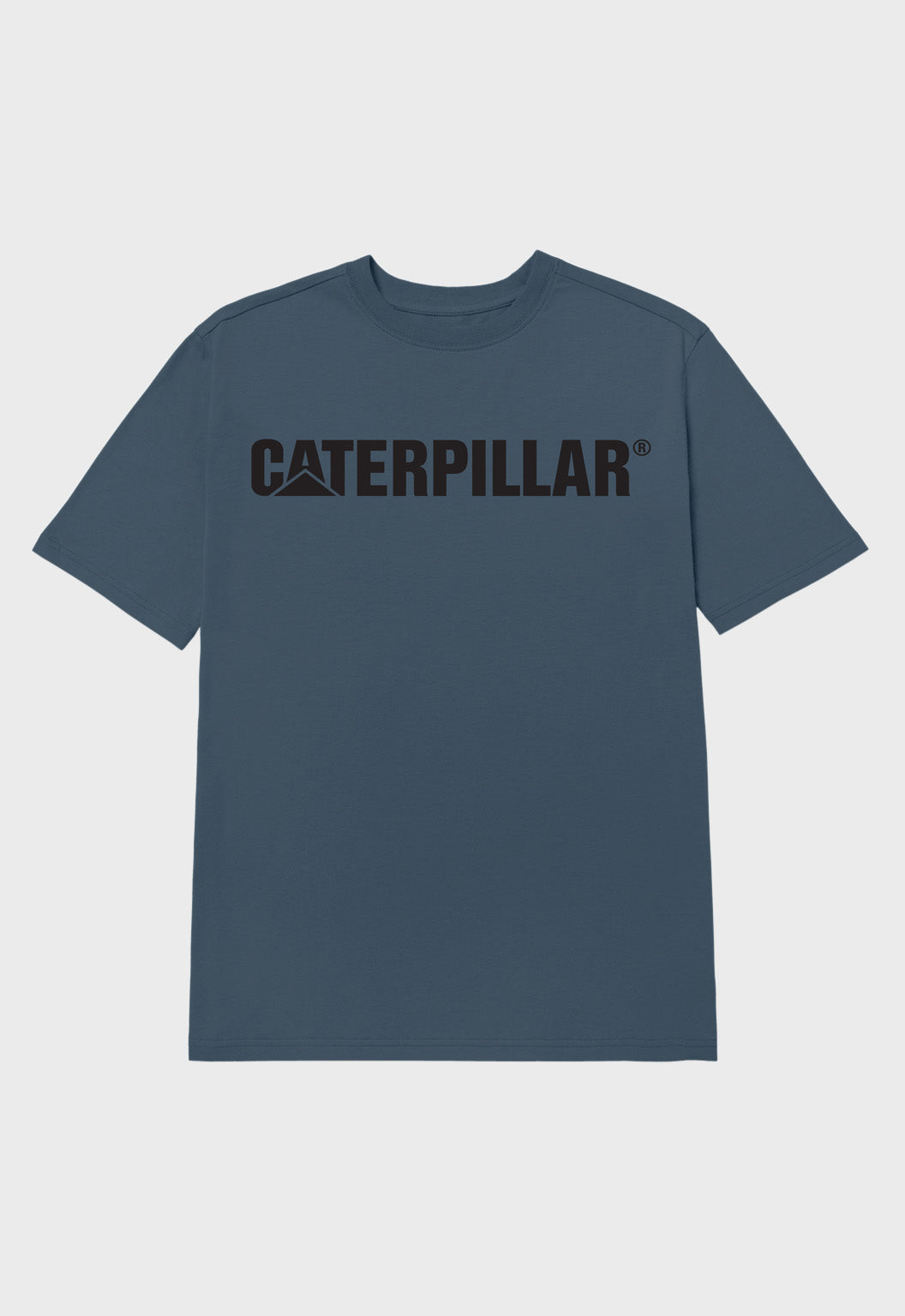 Caterpillar Logo Tee - Orion Blue/Black