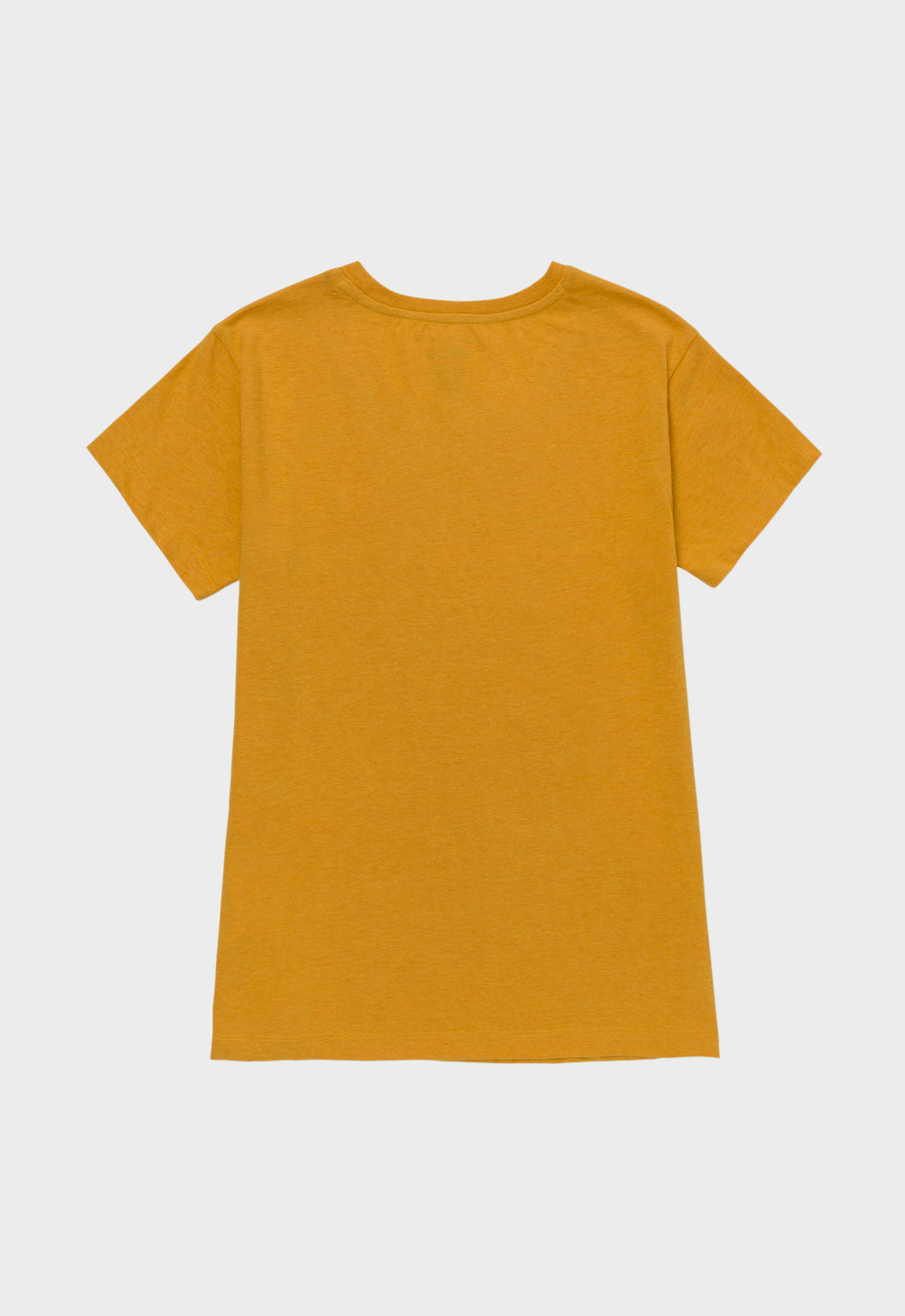 Womens CAT Logo Tee - Turmeric/Black