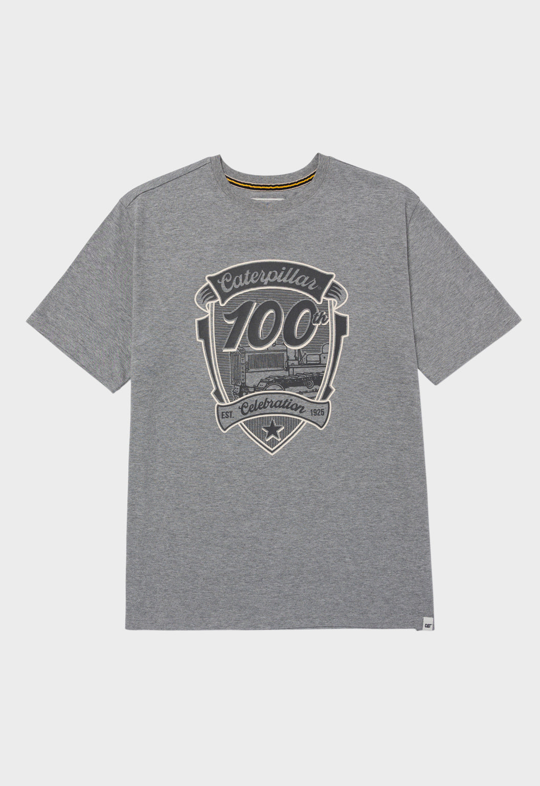 Centennial 100 Years Graphic Tee - Heather Grey