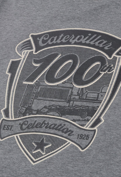 Centennial 100 Years Graphic Tee - Heather Grey