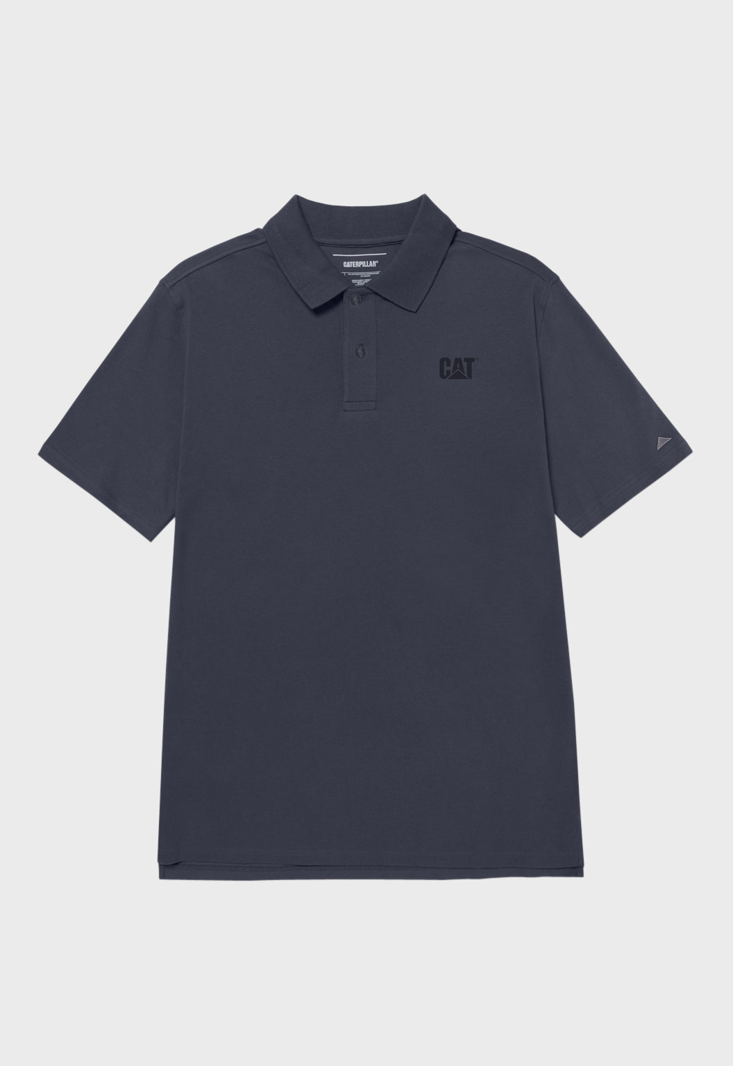 CAT Logo Pique Polo - Inkwell