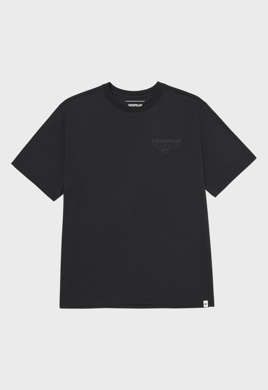 Heritage Peoria Graphic Tee - Pitch Black/Black