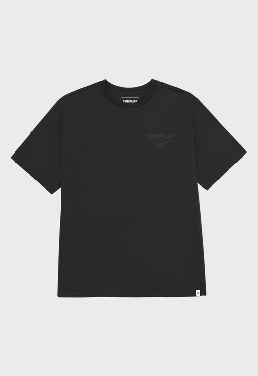 Heritage Peoria Graphic Tee - Pitch Black/Black