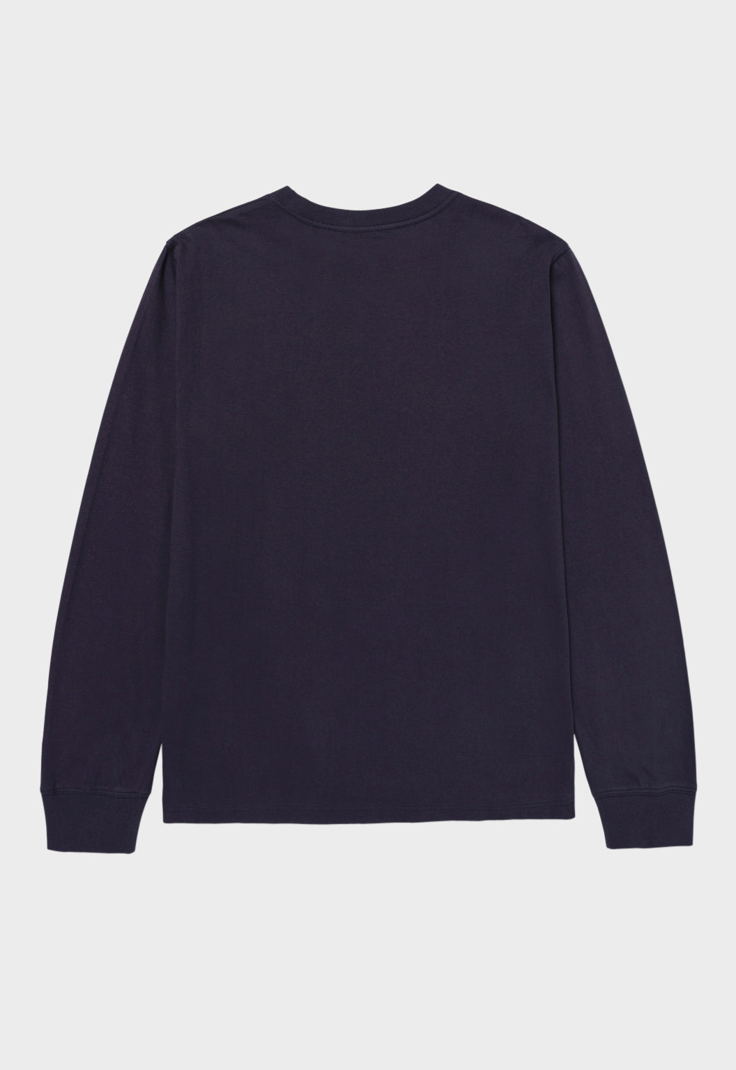 CAT Patch Long Sleeve Tee - Inkwell
