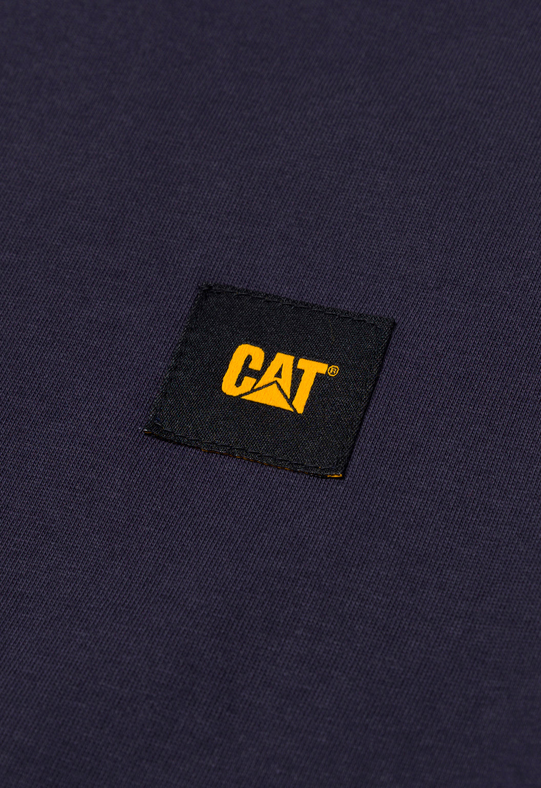 CAT Patch Long Sleeve Tee - Inkwell