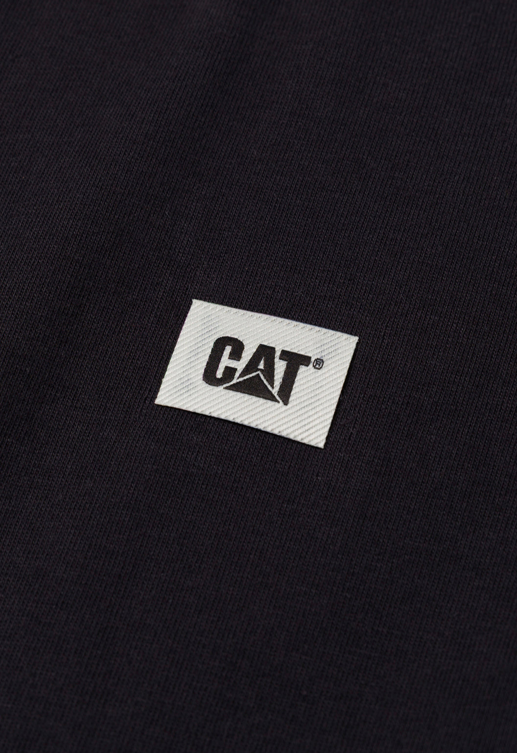 Relaxed Long Sleeve Graphic Tee - Washed Black