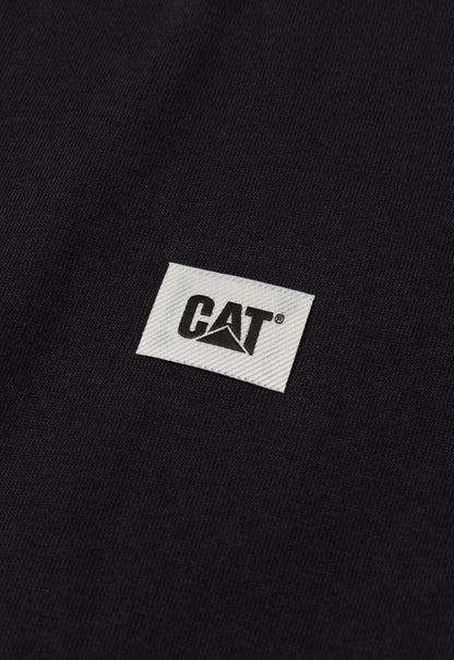 Relaxed Long Sleeve Graphic Tee - Washed Black
