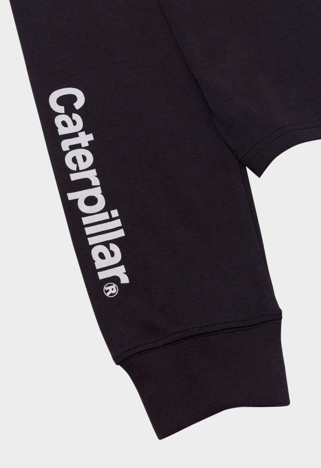 Relaxed Long Sleeve Graphic Tee - Washed Black