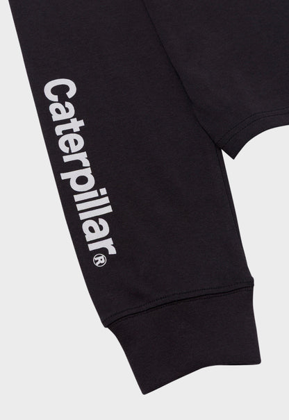Relaxed Long Sleeve Graphic Tee - Washed Black