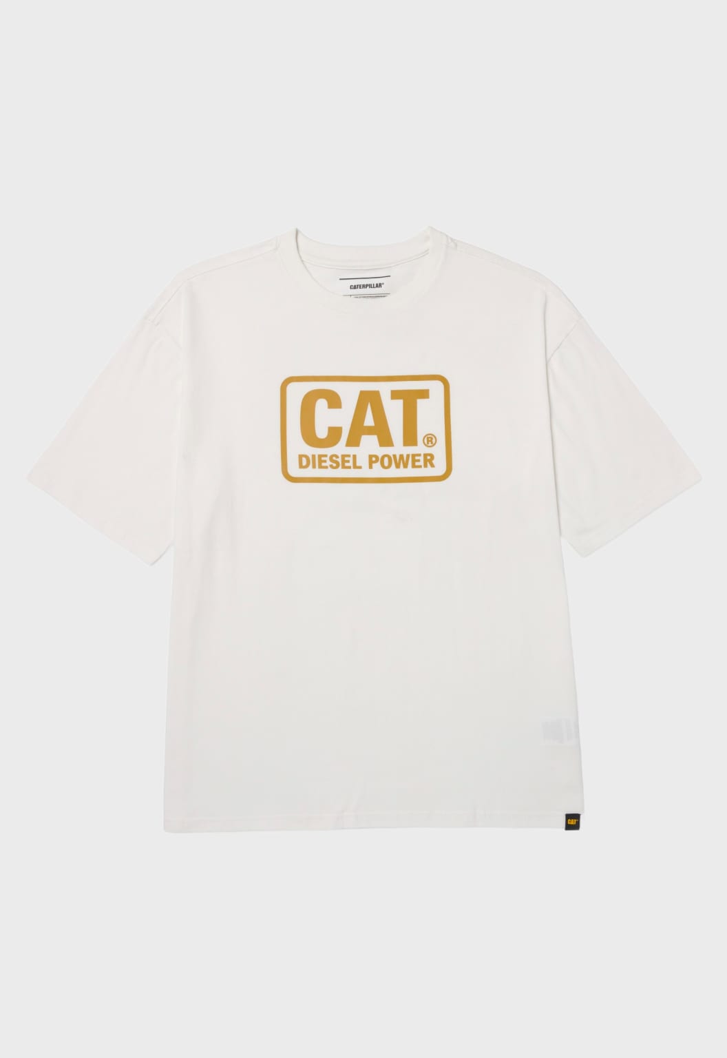 Relaxed Diesel Power Graphic Tee - Gardenia