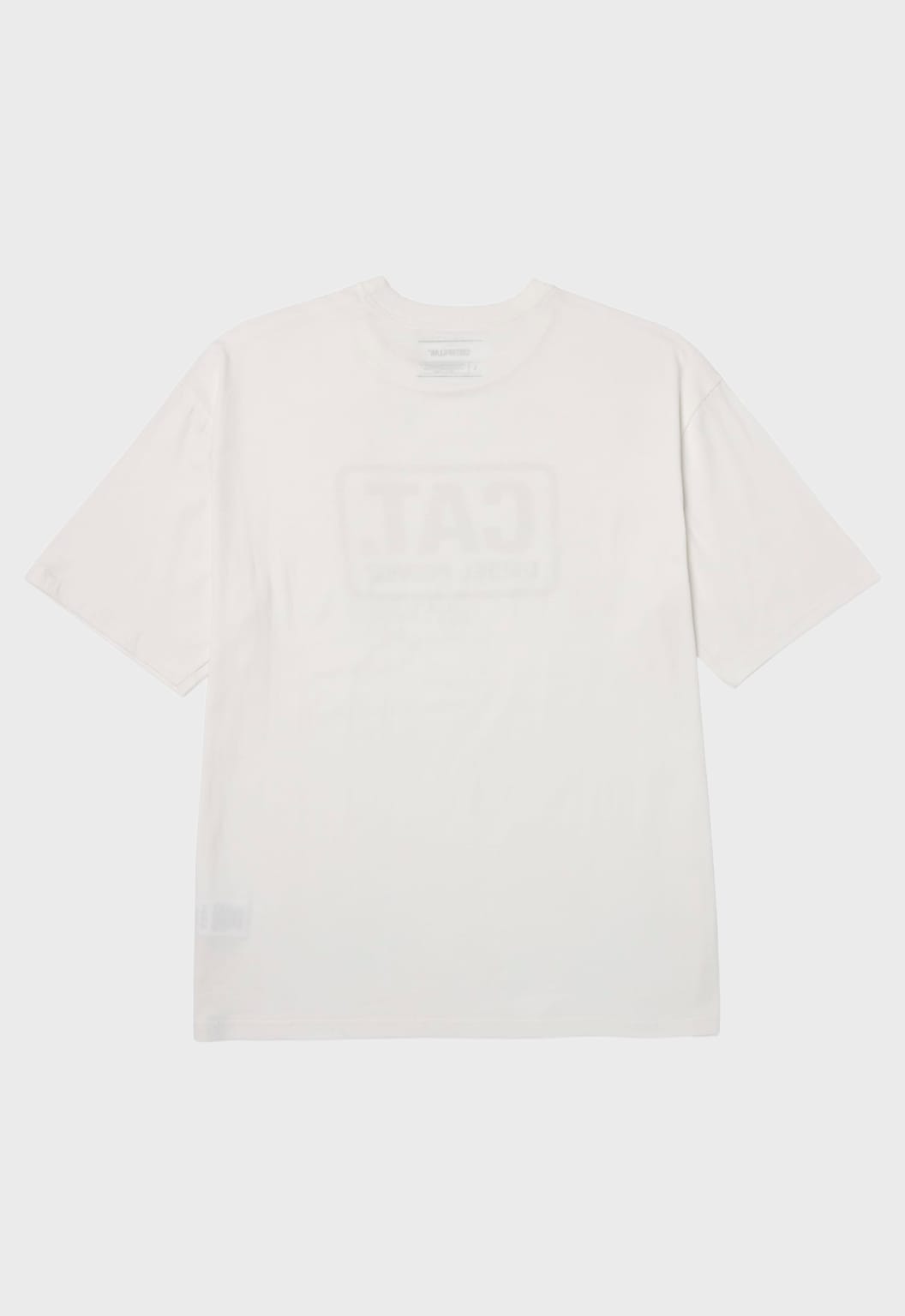 Relaxed Diesel Power Graphic Tee - Gardenia