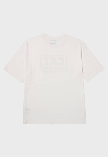 Relaxed Diesel Power Graphic Tee - Gardenia