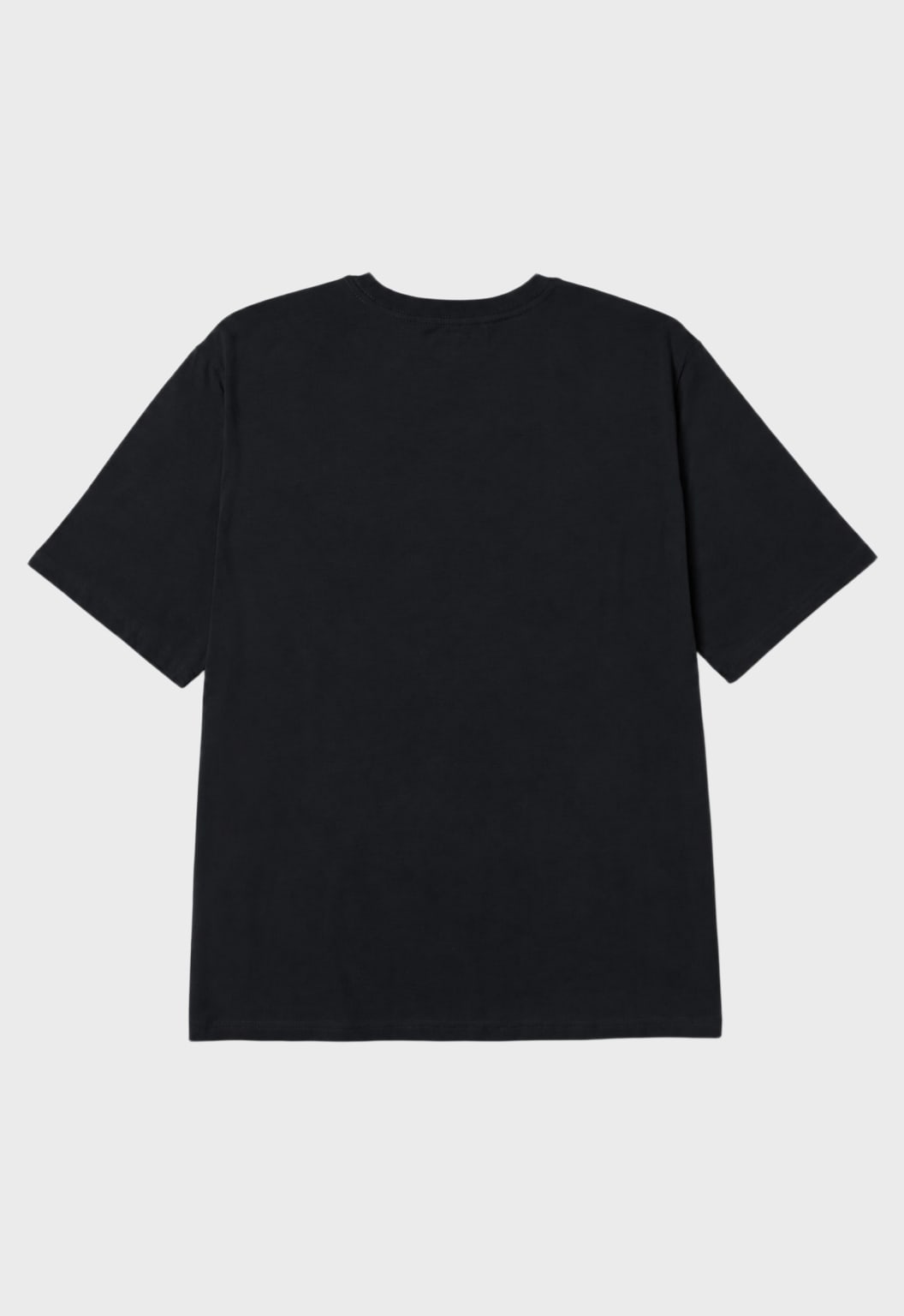 Solid Pocket Label Tee - Pitch Black