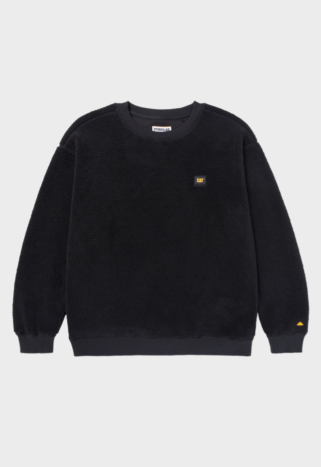 Sherpa Crewneck - Pitch Black