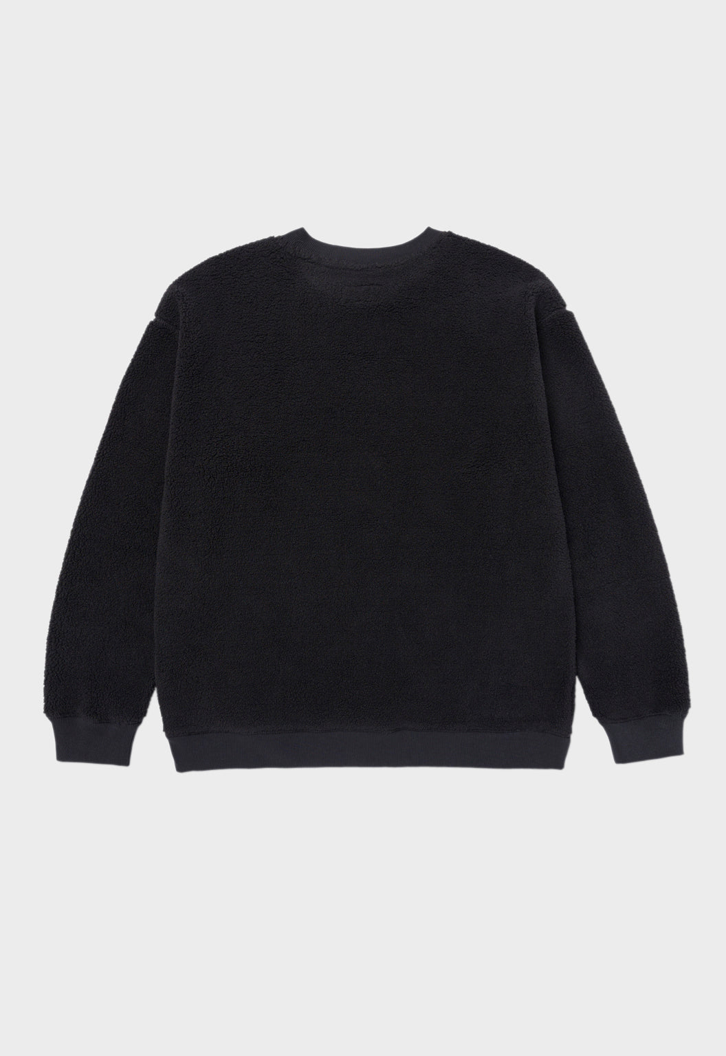 Sherpa Crewneck - Pitch Black