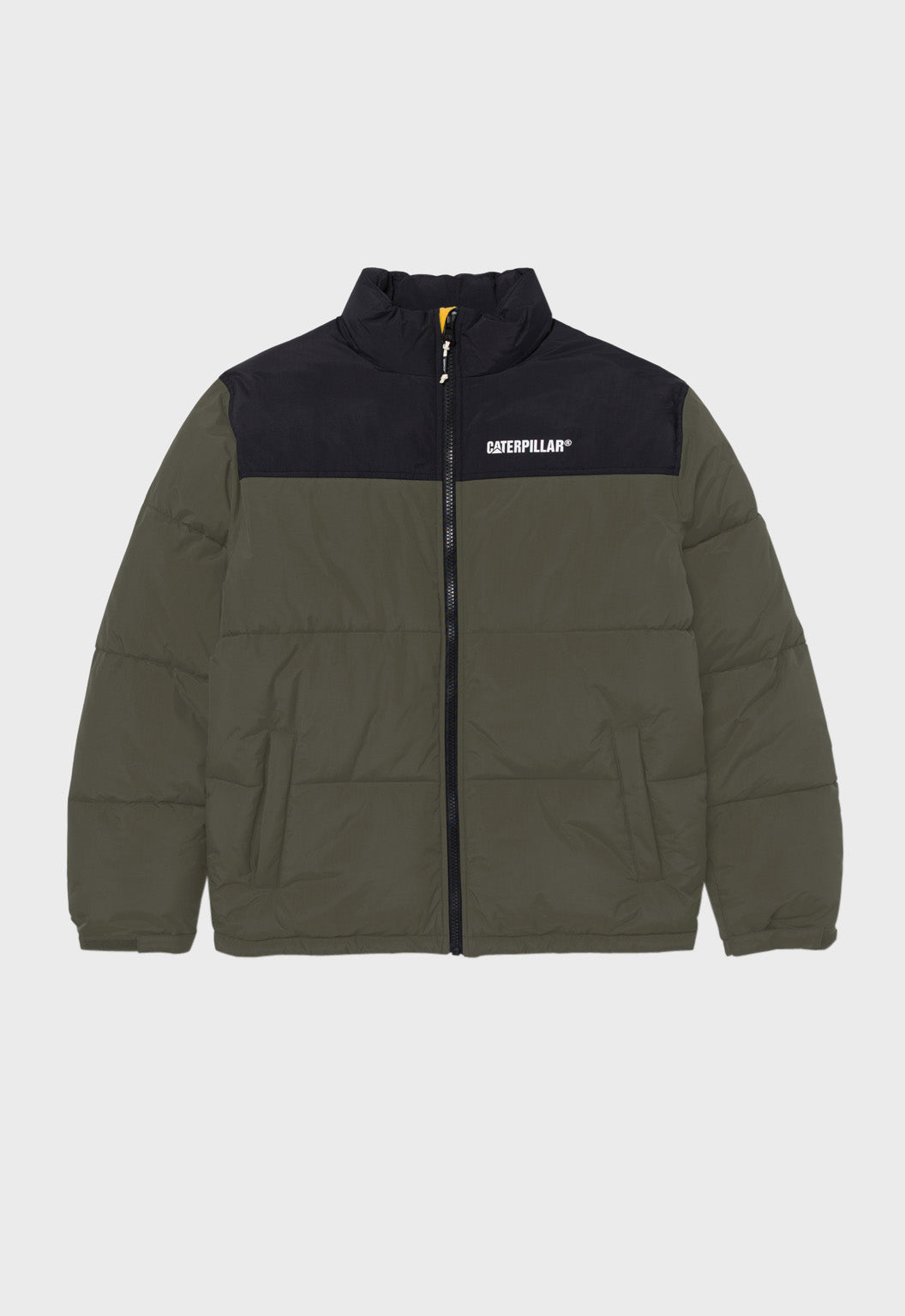 Heavy Weight Insulated Puffer Jacket - Olive Night