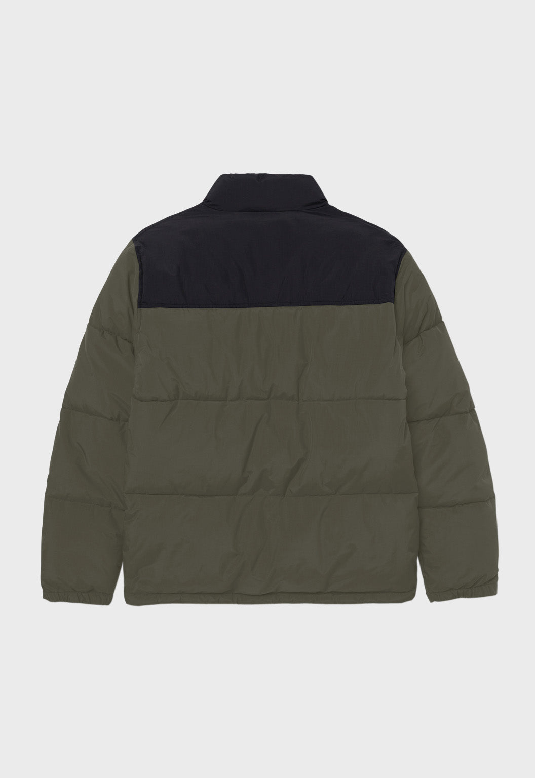 Heavy Weight Insulated Puffer Jacket - Olive Night