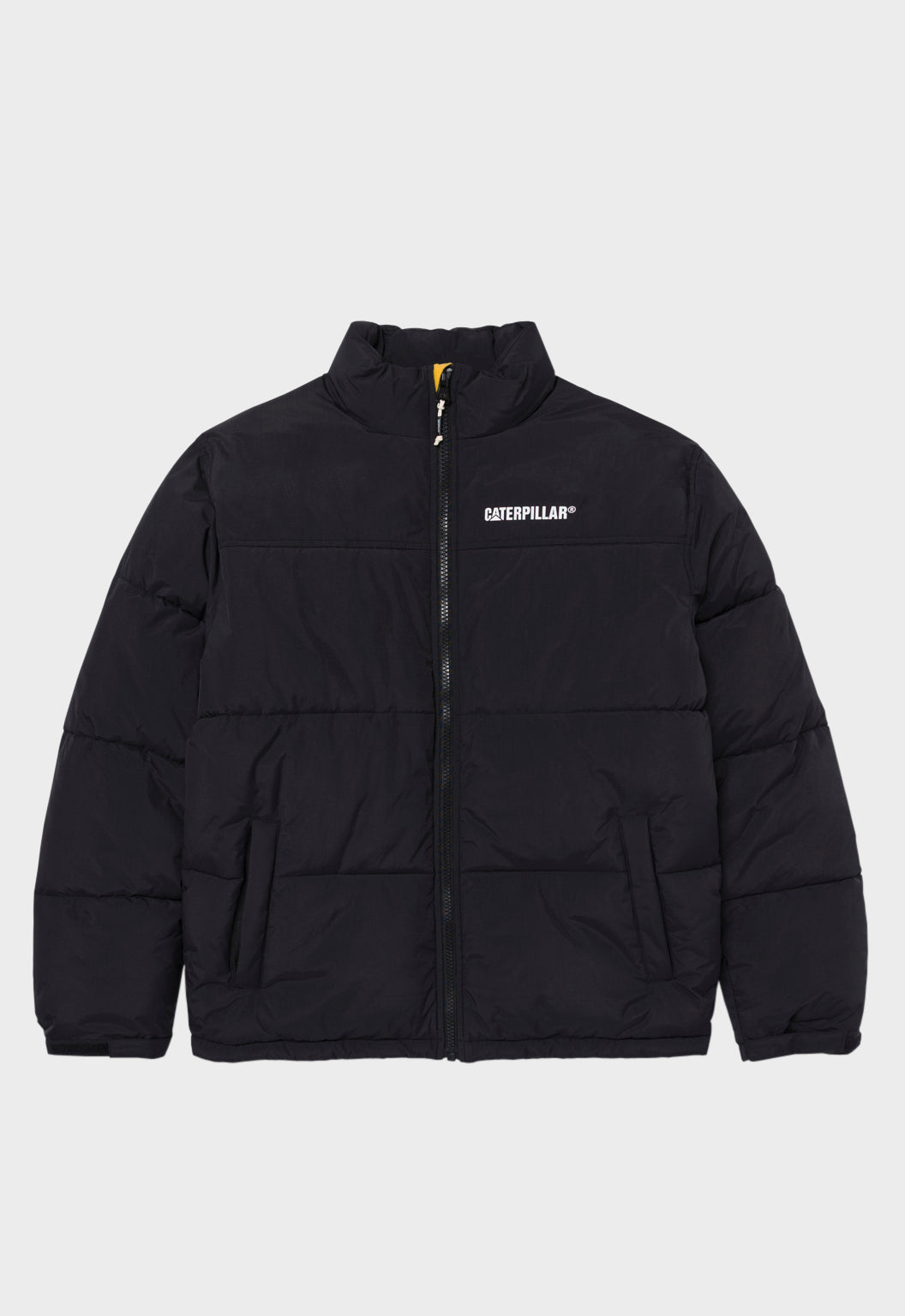 Heavy Weight Insulated Puffer Jacket - Pitch Black