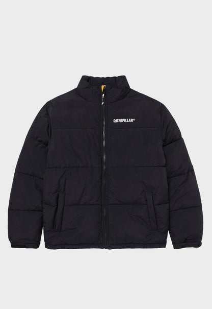 Heavy Weight Insulated Puffer Jacket - Pitch Black