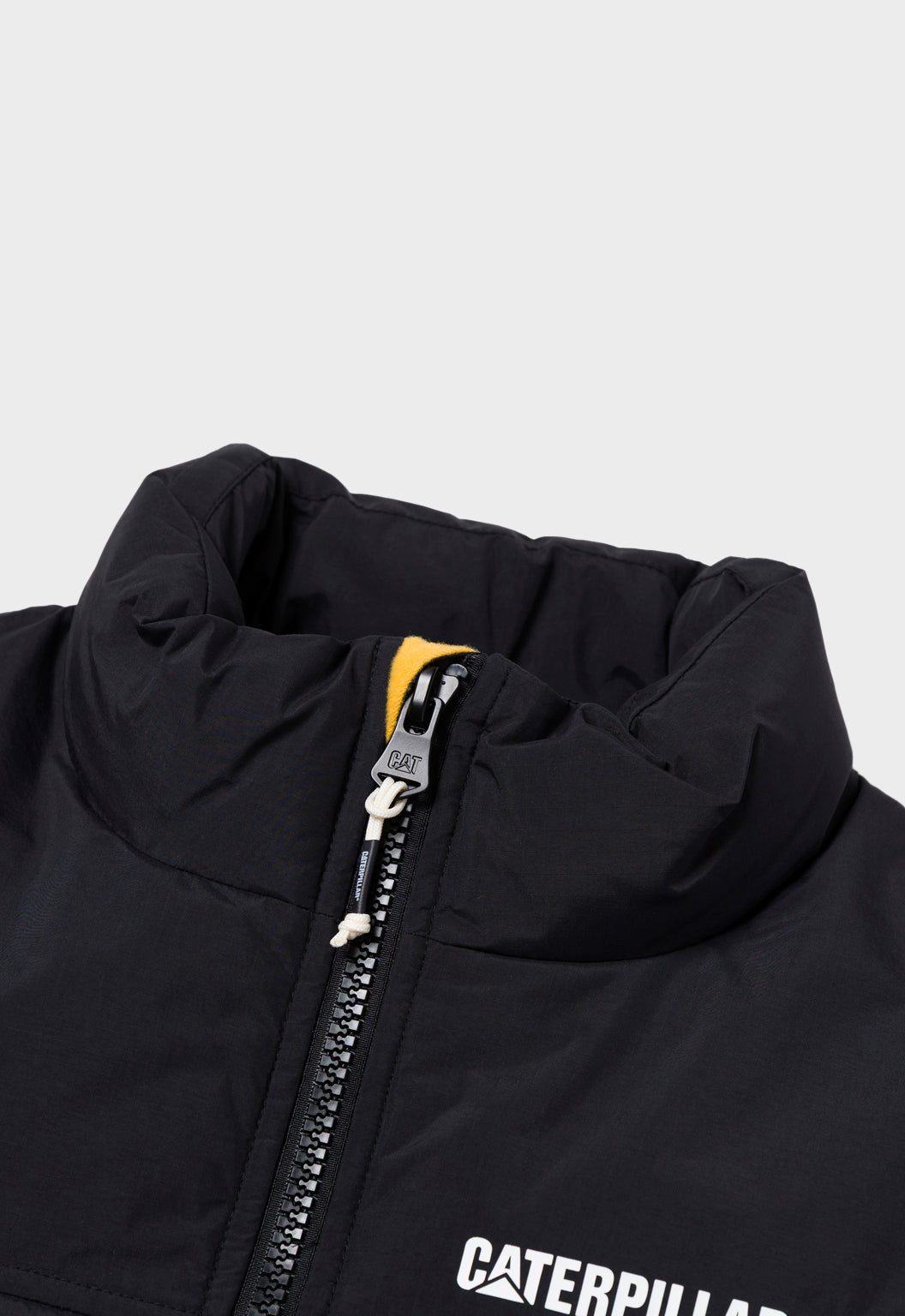 Heavy Weight Insulated Puffer Jacket - Pitch Black