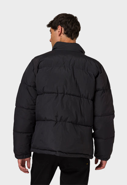 Heavy Weight Insulated Puffer Jacket - Pitch Black