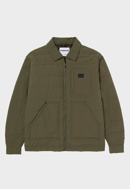 Mid-Weight Insulated Work Jacket - Olive Night